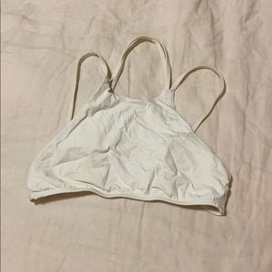 White Frankies bikinis top